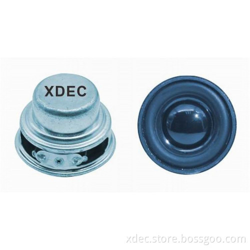 Full range waterproof multimedia speaker 40mm 4ohm 5W
